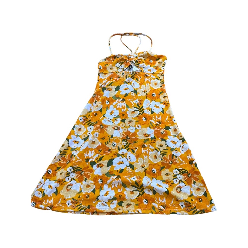 Floral dress, casual